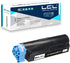 LCL Compatible B432 45807110 Black Toner Cartridge Replacement for OKI B432dn (1-Pack, 12,000 Pages)