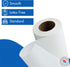 1 21"x225", Henry Schein Exam Table Paper, Roll, Smooth Standard, White, Latex-Free Ideal for Medical and Dental