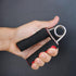 Pipe Insulation Tubing, 18mm ID/4.6" Black Foam Tubing Handle Grips for Plumbing Insulation Wrap (2pcs)