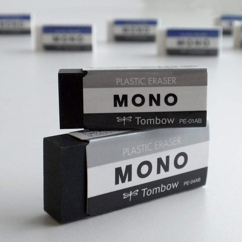 TOMBOW Mono Eraser, Small, Black