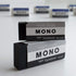 TOMBOW Mono Eraser, Small, Black