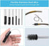 2.0-inch 12-inch 5PCs Utoolmart Steel Wire Cleaning Brush - Spiral Power Brush, Diameter Length