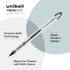 uni-ball Vision Elite Rollerball Pens, Bold Point 0.8mm, Black, 12 Pack