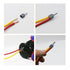 10AWG Dual Barrel Ferrules Terminal: AWG 10/6.0mm² Twin Ferrule Connectors for Car Audio, Electronics