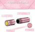 LUMINTOP EDC01 Pink Keychain Flashlight, 120 Lumen AAA Waterproof EDC Light for Everyday Use, 32 Hours