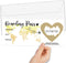 GREOXG Golden Scratch Surprise Boarding Pass, 2 Set Surprise Reveal Card Guess What