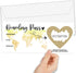 GREOXG Golden Scratch Surprise Boarding Pass, 2 Set Surprise Reveal Card Guess What