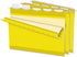 Pendaflex Ready-Tab Reinforced Hanging Folders, Letter Size, Yellow, 25/BX