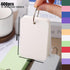 Koogel 600PCS Index Cards with Rings and Covers, 3.5 x 2.2 Inch Blank Index Cards in 12 Colors