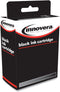 Innovera Remanufactured Black High-Yield Ink, Replacement for 63XL (F6U64AN), 480 Page-Yield
