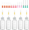 30ml Precision Tip Applicator Bottle with Blunt Tip Needle and Cap, 18G 20G 25G Squeeze Bottle