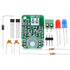 DC 4.5-24V Hall Magnetic Induction Module, Electronics Parts for Home, Office, Industrial Electrical Detection