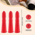 Caulk Cap Caulk Saving Cap Caulk Sealer Saver Open Caulking Tube for Sealing and Preserving, Red (40)