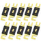 Baomain Bolt Fuse ANL-B 200A for Car Audio System, Gold Tone RoHS, 10 Pack