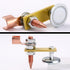 2 Pack Magnetic Welding Support Ground Clamp Tools with 2 Conductive Rods, Strong Magnetism