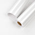 White Contact Paper, 15.7"X78.8" Peel and Stick Wallpaper, Shiny Glitter Self Adhesive Removable Vinyl Film for Cabinets
