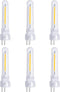 String Lights Replacement LED Bulb, 6 Pack, 2700K Warm White, S14 Shatterproof Waterproof Dimmable Light Bulb