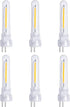 String Lights Replacement LED Bulb, 6 Pack, 2700K Warm White, S14 Shatterproof Waterproof Dimmable Light Bulb