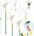 Zhanmai 24 Pieces flower pens bulk Sunflower Butterfly Pens calla lily pens Ballpoint Writing Pens 0.5 mm 0.7 mm for Home School Office Party favors Supplies Decorations(Novel Style) by Zhanmai