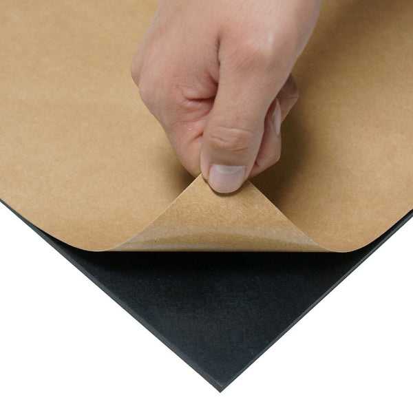 Small Parts General Purpose Rubber, 70A Durometer, 0.062" Thickness, 2" Width, 36" Length
