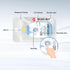 1 Pack, 60 IP67 TempU02 Tzone Temperature Data Logger USB with PDF Report Single Use Thermometer Logger Disposable Temp