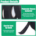 YoRise 1 Inch 33 (1PC) Car Wire Harness Cloth Tape, Ft Anti-Creak Noise Damping Tapes, Adhesive Fabric Cable Wrap Tape