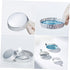 Set of 50pcs Aluminium Weigh Boats, Disposable Balance Scales for Laboratory Supplies, Sample Plate