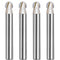 1/4-inch Shank, 1/4-inch Cutting Dia, 2-Flute, Carbide Tipped Groove Round Nose Core