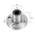 uxcell LM6UU Round Flange Linear Ball Bearings - 6mm Bore Dia, 12mm OD, 19mm Length (Pack of 2)