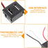 DOITOOL 2 Pcs USB Lamp Adapter, Table Light Charger Accessory, USB Charger Plastic Adaptor for Desk Lamp, 5v2