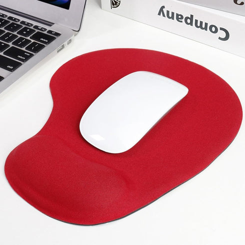 JYWYBF Ergonomic Mouse Pad with Wrist Rest, Gel Wrist Support Mousepad, Pain Relief