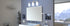 Gatco Latitude II Towel Ring, Satin Nickel, Model 4292