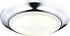 Westinghouse Lighting 6322600 Large LED Indoor/Outdoor Dimmable Surface Mount, Chrome Finish with Frosted Lens