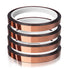 Heat Tape for Sublimation Transfer - Adhesive Thermal Transfer Tape, No Residue, 4 Rolls 10mm x 33m (108ft)