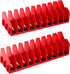 HGSKEO 20-Slot 2-Pack Toolboxes (2, Heavy Duty Plastic Tool Pliers Organizer Rack, with Non-Slip Base, Expandable