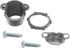 8 Pcs Zinc Clamp Type Cable Connectors, 1/2 Inch Fittings for Metallic Conduit Protecting Cables