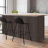 Arthome Peel and Stick Wood Contact Paper, Self-Adhesive Brown Walnut Wallpaper for Countertops, Easy to Clean 17"x120"