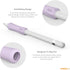 UPPERCASE NimbleGrip Premium Silicone Grip Holder - Compatible with Apple Pencil and Apple Pencil 2