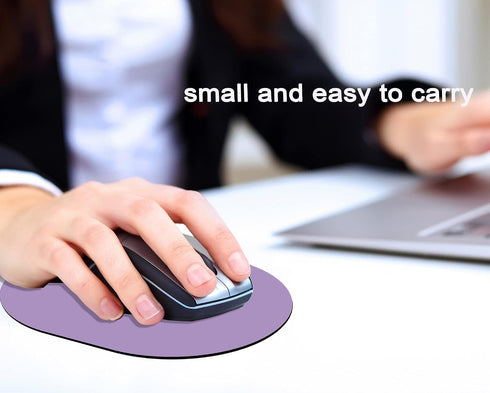 GZXHS 5.5x7.5in Small Mouse pad, Portable, Waterproof Non-Slip Rubber Bottom, Suitable for Wireless Mouse, Laptop