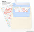 LUXPaper 4Bar A1 Invitation Envelopes | Peel & Press | Baby Blue | 3 5/8" x 5 1/8" | 80lb. Text | 50 Qty