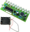 ISolderStore Colorful 10 LEDs Soldering Practice Board Electronic DIY Kits CD4017 Soldering
