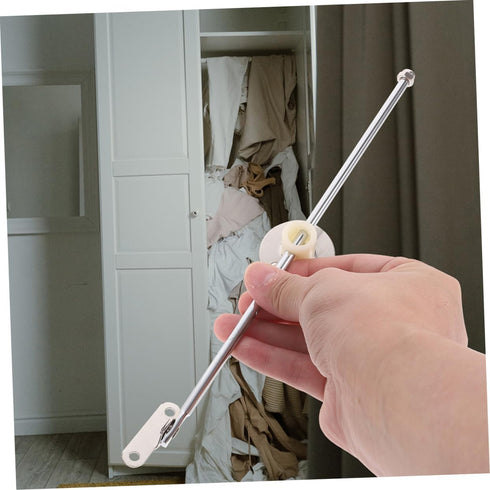 Cabinet Support Rod Round Connector for Bedside Tables Versatile Hinges for Easy Access Stylish Design for Home