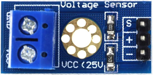 5pcs 0~25V HiLetgo Voltage Detection Module DC Voltage Sensor for Arduino
