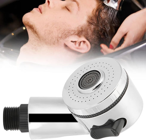 Handheld Shower Head with Easy Control for Salon Use