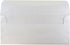JAM PAPER #10 Metallic Business Envelopes, Silver Stardream, 4 1/8 x 9 1/2, 25/Pack