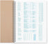 Vela Sciences W7-B Expanded Wirebound Lab Notebook, 9.25 x 11.75 in, 144 Pages, Double Wire Looped, 70lb Paper