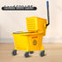 Set 4, 7/16 19/32 (19/32inch-stem, 3inch-440lbs) HOPES Utility Cart Caster Wheels of Rubber Swivel Casters with Grip