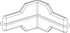 Chia 5-Shelf 8 Whalen Post Insert for Costco, Plastic, SAMS Club, Heavy Duty Steel Shelving Unit, Corner Connectors