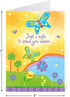 Thinking of You Religious Greeting Cards Value Pack - Set of 8, 5" x 7" Cards