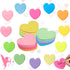 Roowest 600 Sheets Valentines Day Heart Sticky Notes, Heart Notepads, Colorful Sticky Pad for Home
